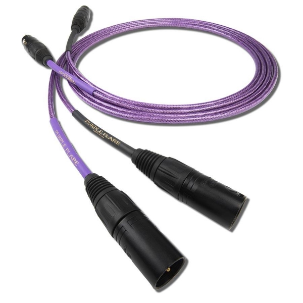 Nordost Purple Flare紫電訊號線