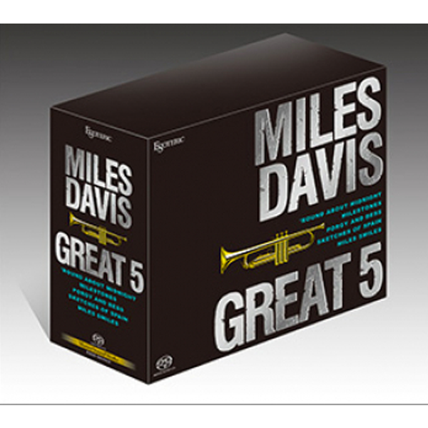 ESSS-90154-158 傳奇爵士大師Miles Davis五大經典爵士樂名作選集 1