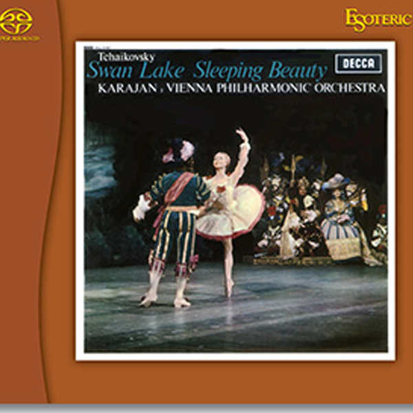 【Esoteric】ESSD-90171 柴可夫斯基 天鵝湖、胡桃鉗、睡美人芭蕾組曲