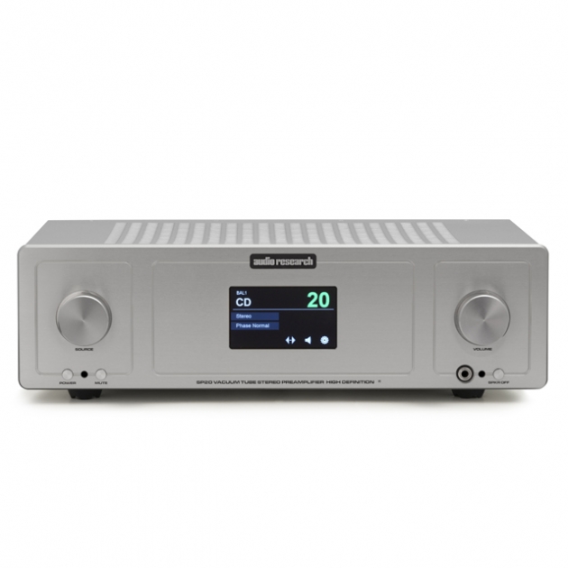 Audio Research SP20真空管立體聲前級擴大機 1