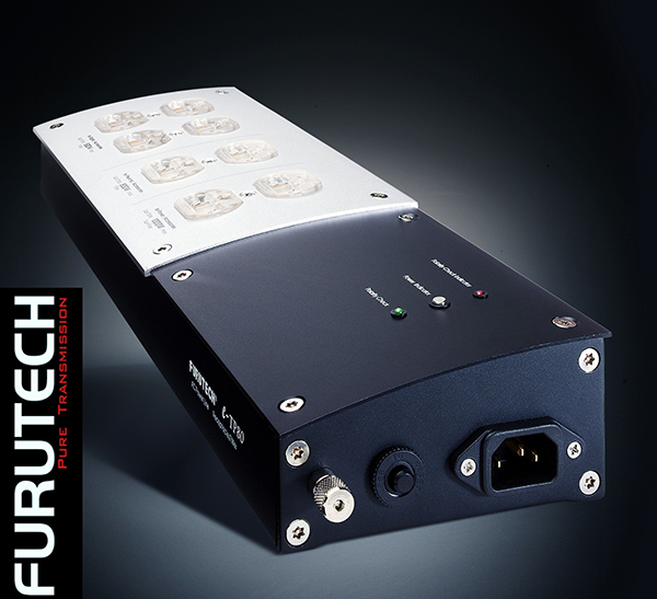 Furutech e-TP80電源濾波排插 1