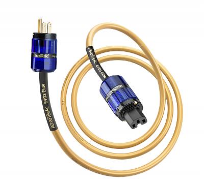 IsoTek Elite power cable電源線 1