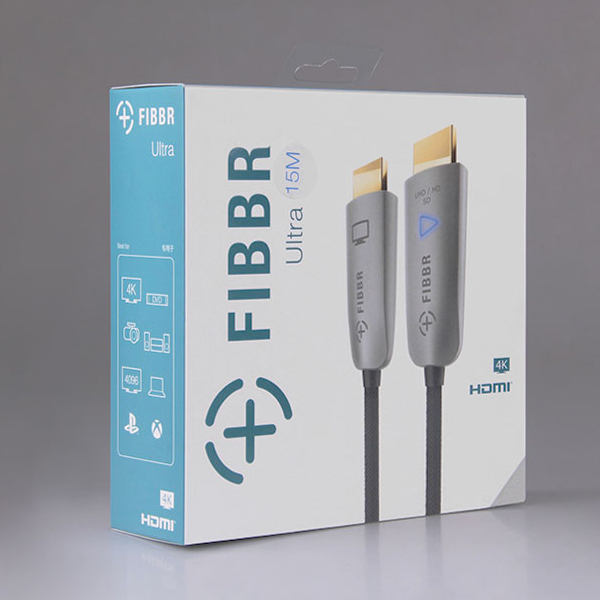 FIBBR「光纖HDMI線」Ultra-Pro HDMI 2.0 1