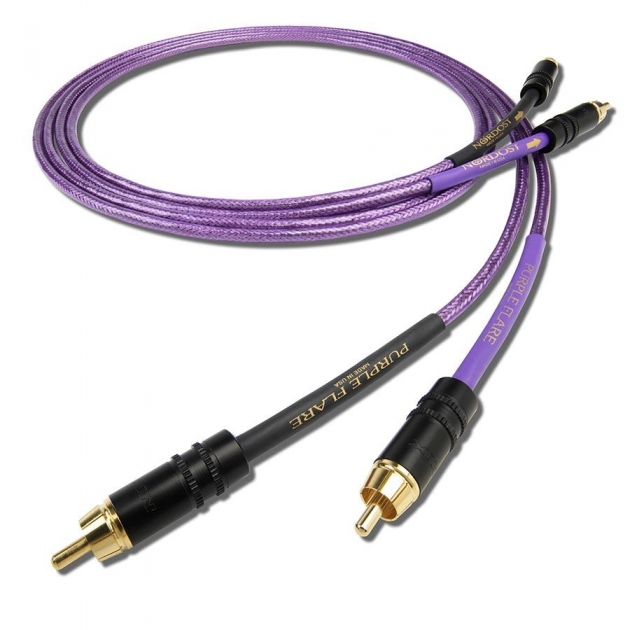 Nordost Purple Flare紫電訊號線 1