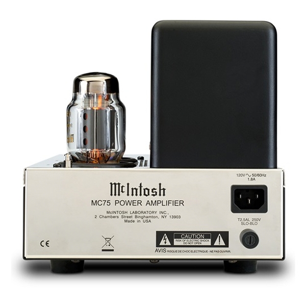 McIntosh MC75真空管單聲道後級擴大機 4