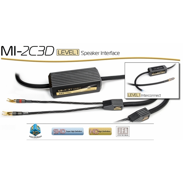 MIT MI-2C3D喇叭線 1