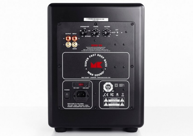 M&K Sound V8單顆單體超低音 2