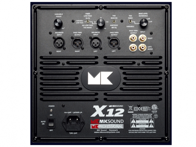 M&K Sound X8 THX Select2超低音 2
