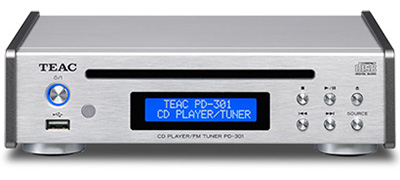 TEAC PD-301內建USB｜CD唱盤 1